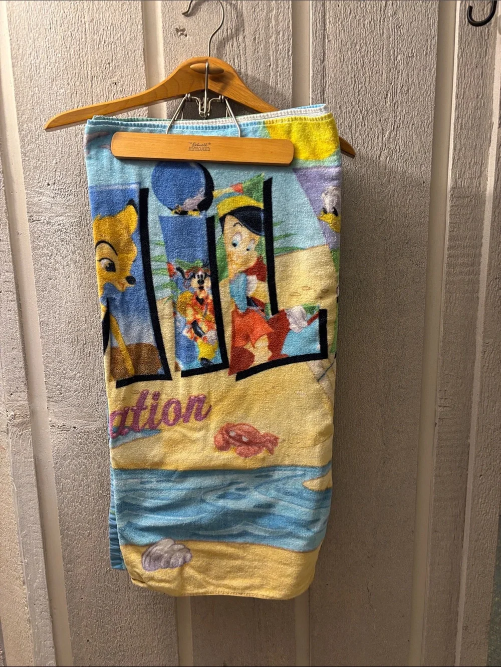 Mickey Mouse Beach Towels (set 2) Disney Family Vacation Beach Pool Swim Towels